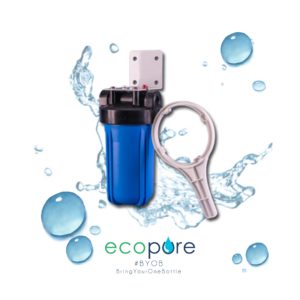 Big Blue Water Filtration System – Single Stage