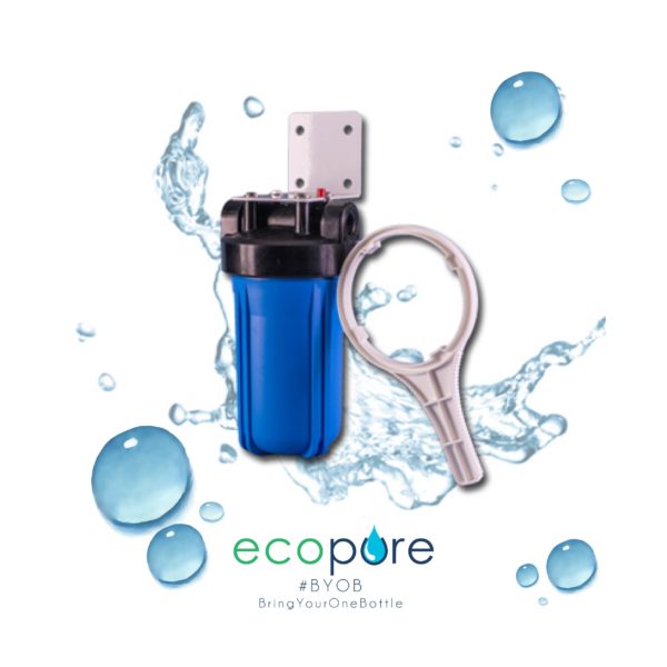 Big Blue Water Filtration System - Single Stage