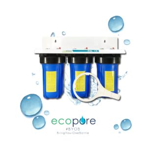 Big Blue Water Filtration System 3-Stage