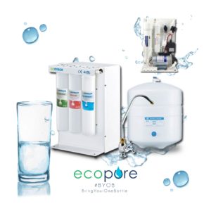 5-Stage Reverse Osmosis Water Purification System