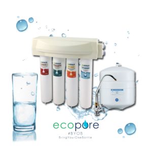 4 Stage Reverse Osmosis Water Purification System